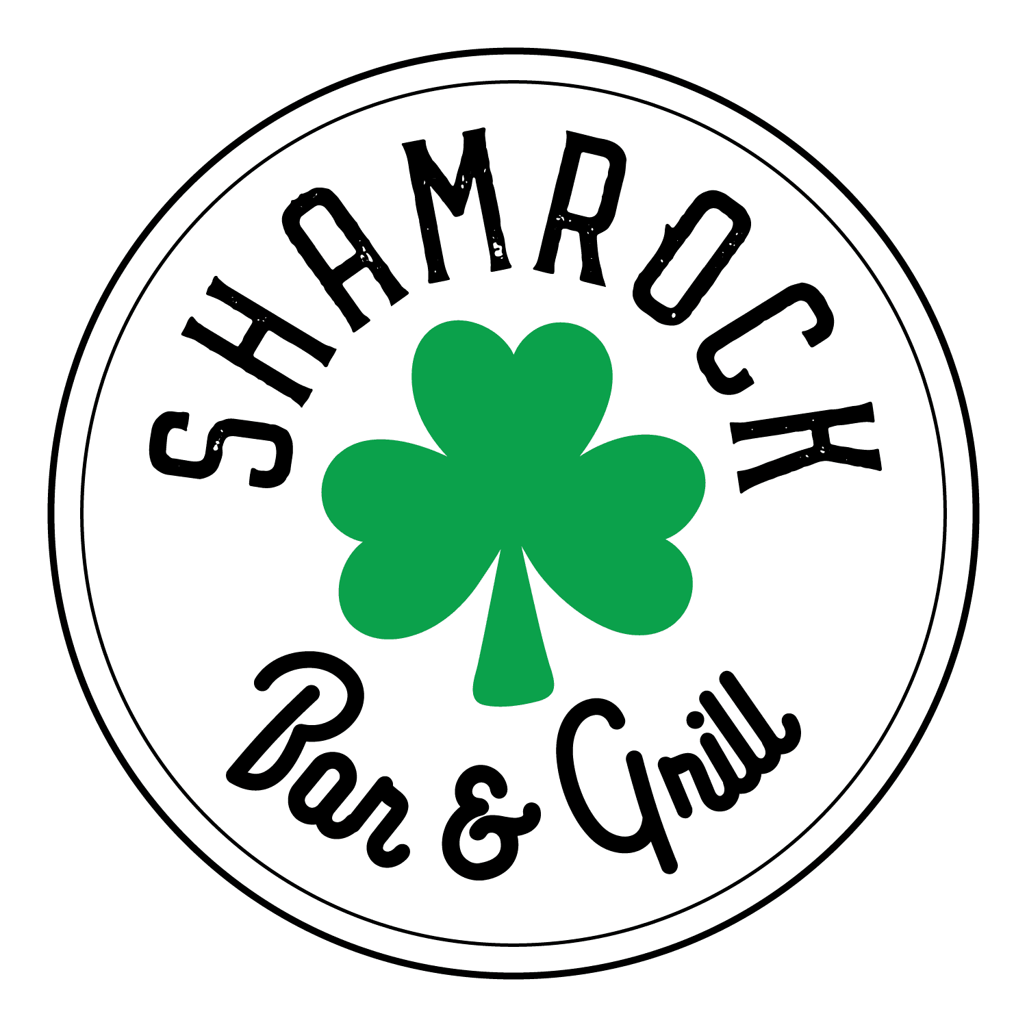 shamrock bar & grill logo