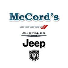 McCords Dodge, Chrysler, Jeep, Ram, dealership logo