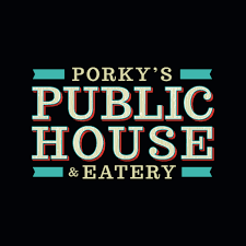 porkys public house logo