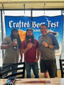 Fort George Brewery at the Crafted Beer Festival Podcast.