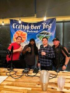 Pacific Tech Construction on the crafted beer festival podcast