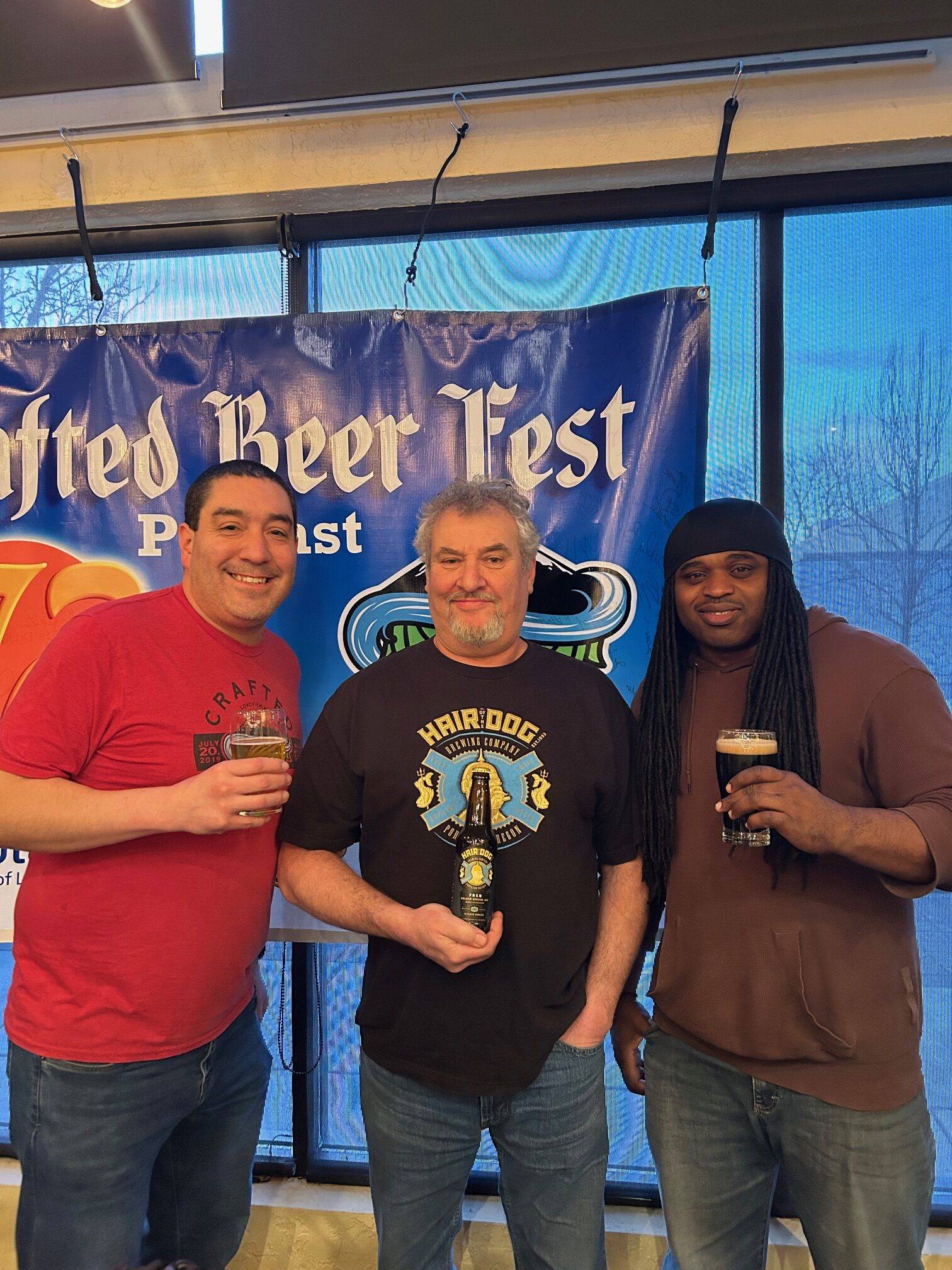 Alan Sprints from Hair of the Dog Brewing at the crafted beer fest podcast